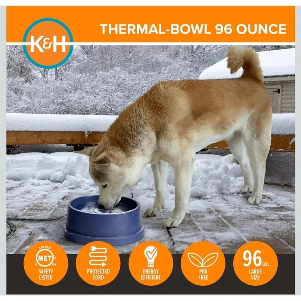 Heated Pet Water Bowl‎